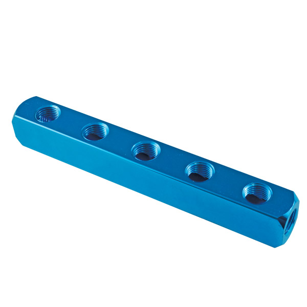 THB MANIFOLD 5 WAY WITH NO COUPLERS 